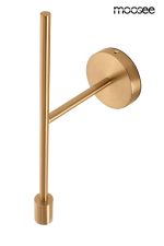 MOOSEE lampa ścienna RIVA złota - obrazek 4