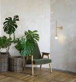 MOOSEE lampa ścienna RIVA złota - obrazek 6