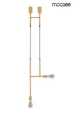 MOOSEE lampa wisząca RIVA 2 złota - obrazek 3