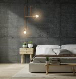 MOOSEE lampa wisząca RIVA 2 złota - obrazek 9