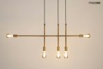 MOOSEE lampa wisząca RIVA 5 złota - obrazek 2