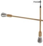 MOOSEE lampa wisząca RIVA 5 złota - obrazek 6