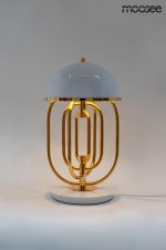 MOOSEE lampa stołowa BOTTEGA złota / biała - obrazek 10