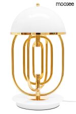 MOOSEE lampa stołowa BOTTEGA złota / biała - obrazek 3