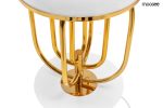 MOOSEE lampa stołowa BOTTEGA złota / biała - obrazek 5