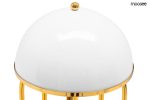MOOSEE lampa stołowa BOTTEGA złota / biała - obrazek 6