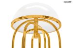 MOOSEE lampa stołowa BOTTEGA złota / biała - obrazek 9