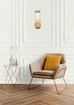 MOOSEE lampa ścienna PILAR złota - obrazek 8