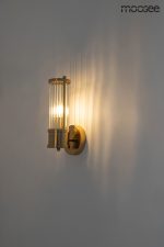 MOOSEE lampa ścienna PILAR złota - obrazek 5