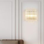 MOOSEE lampa ścienna PALACE złota - obrazek 7