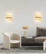 MOOSEE lampa ścienna PALACE złota - obrazek 9