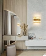 MOOSEE lampa ścienna PALACE złota - obrazek 8