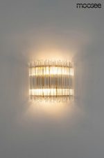 MOOSEE lampa ścienna PALACE złota - obrazek 5