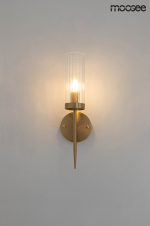 MOOSEE lampa ścienna TORCH złota - obrazek 5
