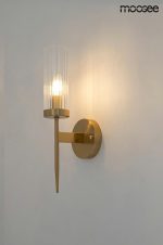 MOOSEE lampa ścienna TORCH złota - obrazek 6