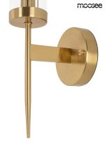 MOOSEE lampa ścienna TORCH złota - obrazek 4