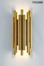 MOOSEE lampa ścienna ORGANO złota - obrazek 3