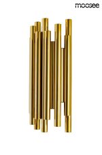 MOOSEE lampa ścienna ORGANO złota - obrazek 4