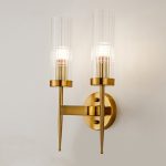 MOOSEE lampa ścienna TORCH TWIN złota - obrazek 8