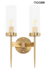MOOSEE lampa ścienna TORCH TWIN złota - obrazek 2