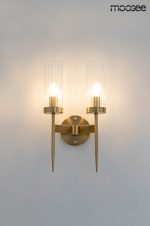 MOOSEE lampa ścienna TORCH TWIN złota - obrazek 6