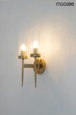 MOOSEE lampa ścienna TORCH TWIN złota - obrazek 7