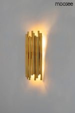 MOOSEE lampa ścienna TUBO złota - obrazek 5