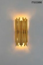 MOOSEE lampa ścienna TUBO złota - obrazek 6
