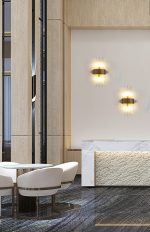 MOOSEE lampa ścienna PORTOFINO złota - obrazek 5