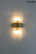 MOOSEE lampa ścienna PORTOFINO złota - obrazek 4