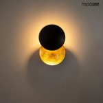 MOOSEE lampa ścienna ECLISE  złota / czarna - obrazek 3