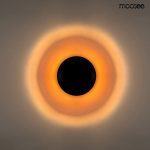 MOOSEE lampa ścienna ECLISE  złota / czarna - obrazek 4