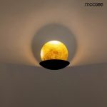 MOOSEE lampa ścienna ECLISE  złota / czarna - obrazek 5
