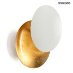 MOOSEE lampa ścienna ECLISE  złota / biała - obrazek 6