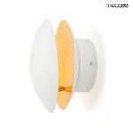 MOOSEE lampa ścienna ECLISE  złota / biała - obrazek 7