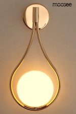 MOOSEE lampa ścienna ROMA złota - obrazek 2