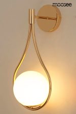 MOOSEE lampa ścienna ROMA złota - obrazek 3