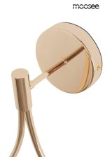 MOOSEE lampa ścienna ROMA złota - obrazek 4