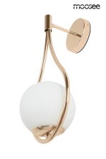 MOOSEE lampa ścienna ROMA złota - obrazek 5