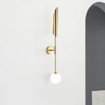 MOOSEE lampa ścienna LUCCA złota - obrazek 9