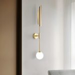 MOOSEE lampa ścienna LUCCA złota - obrazek 10