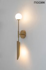 MOOSEE lampa ścienna LUCCA złota - obrazek 7