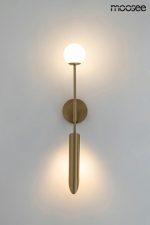 MOOSEE lampa ścienna LUCCA złota - obrazek 8