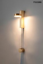 MOOSEE lampa ścienna CLARID GOLD złota - obrazek 3