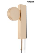 MOOSEE lampa ścienna CLARID GOLD złota - obrazek 5