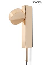 MOOSEE lampa ścienna CLARID GOLD złota - obrazek 6