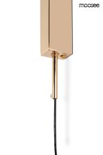MOOSEE lampa ścienna CLARID GOLD złota - obrazek 7