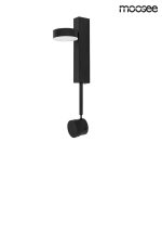 MOOSEE lampa ścienna CLARID BLACK czarna - obrazek 2
