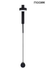 MOOSEE lampa ścienna CLARID BLACK czarna - obrazek 3