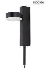 MOOSEE lampa ścienna CLARID BLACK czarna - obrazek 5